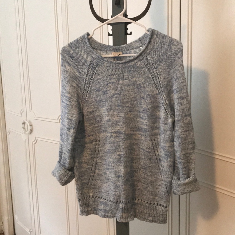 Blue summery Jcrew sweater